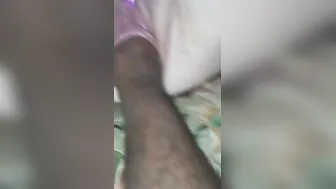 Sub pup deep fisting