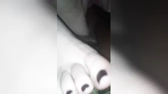 Sub pup deep fisting