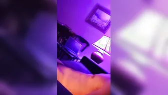 Young cunt with mouth with huge breasts blows and deepthroats till he