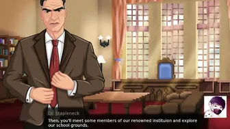 LustWorth Academy 2D Cartoon Full Gameplay