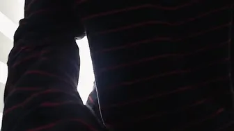 Newly initiated nerdy bimbos on web cam pulls down her jeans