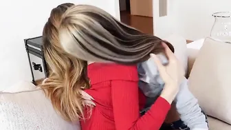 beauty girls make Bombshell love: Paulina Soul and Gina Gerson