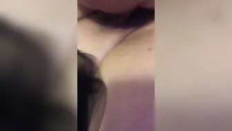 Hotwife Bday present for me jizzed cleanup Part two pov cleanup down and kinky