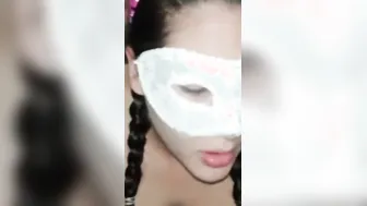Hispanic shows her face having sex – she has a