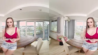 VRHUSH Photoshoot with Stacy Cruz turns inside sex
