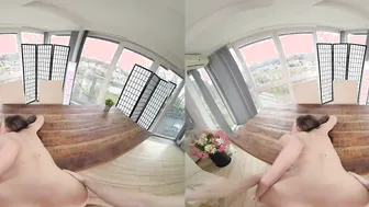 VRHUSH Photoshoot with Stacy Cruz turns inside sex