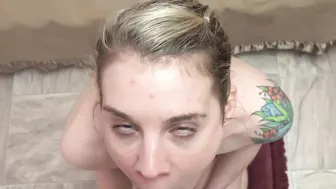 Chickpass porn video – ChickPass - Raunchy blonde Ray Ray is taking some penis from Logan