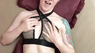 ChickPass - Raunchy blonde Ray Ray is taking some penis from Logan