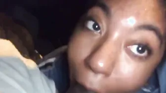 I mean I can’t even pass on her she the throat goat view her suck my BBC inside outdoor african