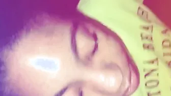 I mean I can’t even pass on her she the throat goat view her suck my BBC inside outdoor african