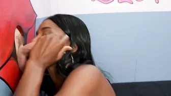 Nicole Kitt and Nina Rivera discover Gloryhole