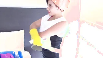 OPERACIONLIMPIEZA - Colombian Maid Rosa Roca Is Ready To Got Pounded - MAMACITAZ