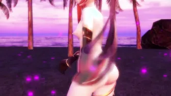 Genshin Impact - Mona Pjanoo  Cowgirl [MMD R18]