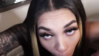 Cheated On My boyfriend Into Vegas With A Huge Cock 