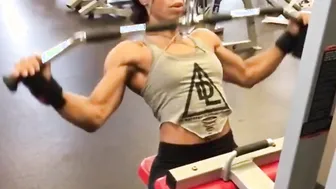 fit african MILF two