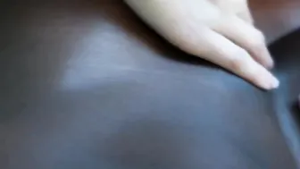 Lesbo lover eats black vagina