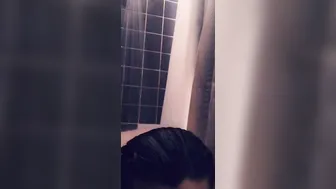 pov spying on teenagers inside the shower