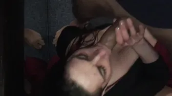 What An Super Penis Lick Suck And Drink Lady