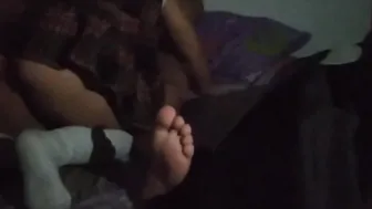 Linda colegiala me lo chupa como nunca
