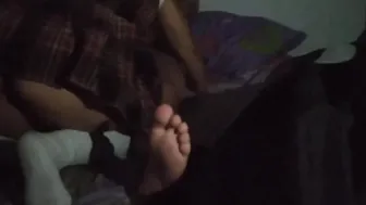 Linda colegiala me lo chupa como nunca