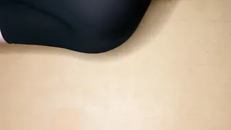 Filthy bimbo Rocks her gigantic Butt and dreams of being Nailed