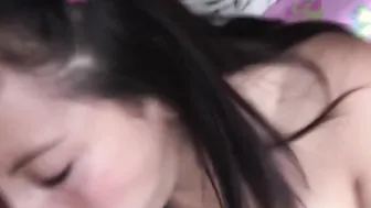 First gigantic dick experience for hispanic tiny town bimbo