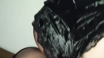 I banged my stepsister while our parents are at home and came on her juicy booty 