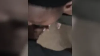 Back shots and cum drink