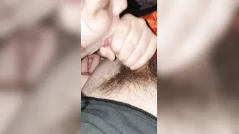 She love the taste of me