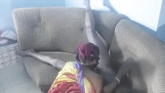 Everyone when out into the office when my brothers GF Come inside to Banged me bbw