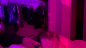 Step Sister's Slutty Side - Hardcore Rough Sex with Facial Finish