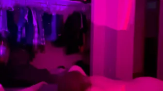 Step Sister's Slutty Side - Hardcore Rough Sex with Facial Finish