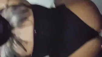 bbc Bimbo begs to suck long cock inside hotel room(Snowbunny)