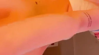 delicious women having fun with toy