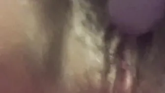 Baddie plays wit her sex toy