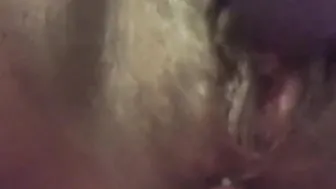 Baddie plays wit her sex toy