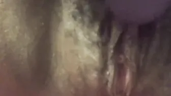 Baddie plays wit her sex toy
