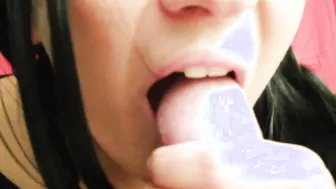 Point Of View Hand Job with Huge Cum