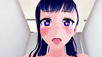 Maki Oze FireForce 3D Animated 7/7