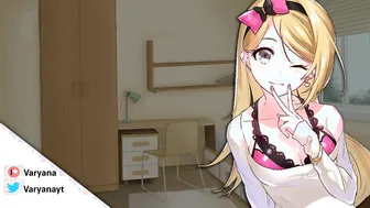 Roommate Confesses while Helping you Relax [ear Grind ASMR]