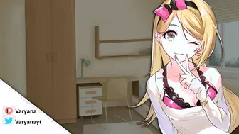 Roommate Confesses while Helping you Relax [ear Grind ASMR]