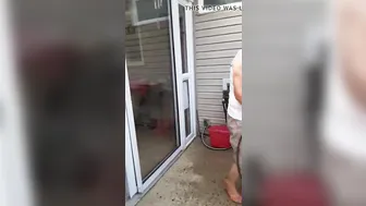 Groping my pawg next door