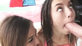 Pervcity Double Sloppy Oral Sex Sara Luvv and Daisy Haze