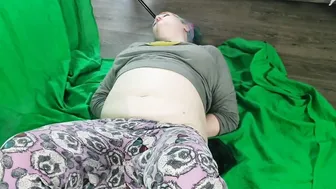 Pantsing Challeng: Hands Bound behind and Leggings Pulled Off: 20 Days of
