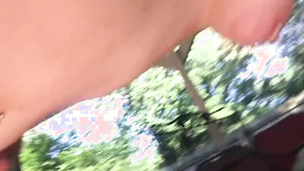 Morning public Sex