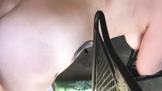 Morning public Sex