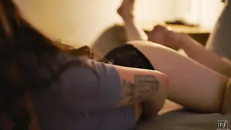 Hot Couple Fucked Hard By A Stranger In The Kitchen