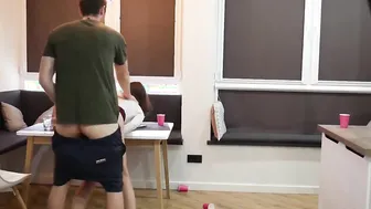 She Takes 2 Dicks after Party