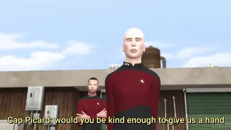 Next porn video – Star Trek the next Gen