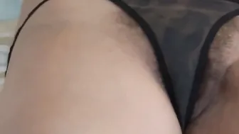 Spying on my wifeys sister while she rests on the